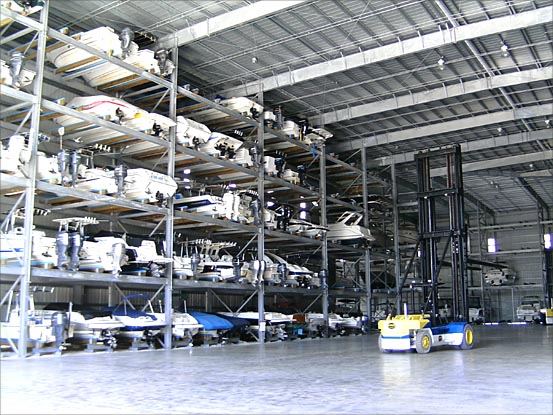 boat storage