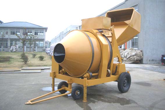 Hydraulic-Cement-Mixer