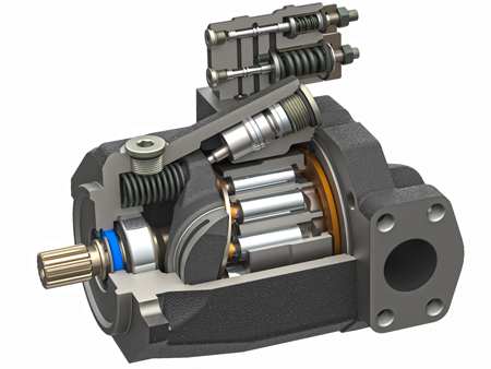 Hydraulic-Pumps