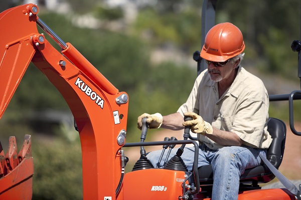 kubota backhoe