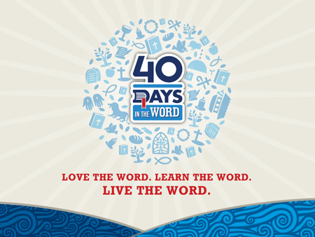 40-Days-In-The-Word