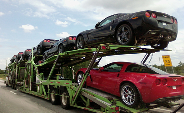 Car Carrier Trailers