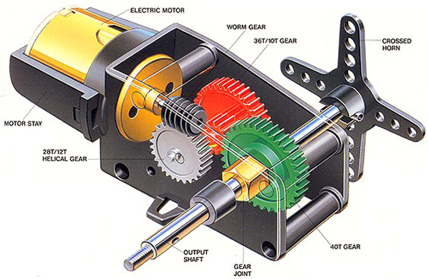 Servo-Motor