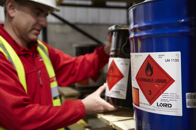 Dangerous Goods Storage Cabinet