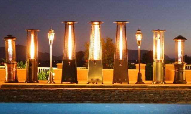 Outdoor heaters