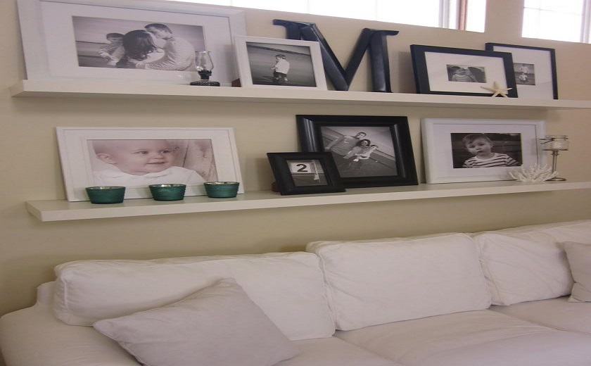 picture frames for living room