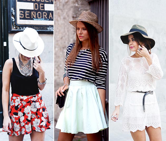 women hats for summer