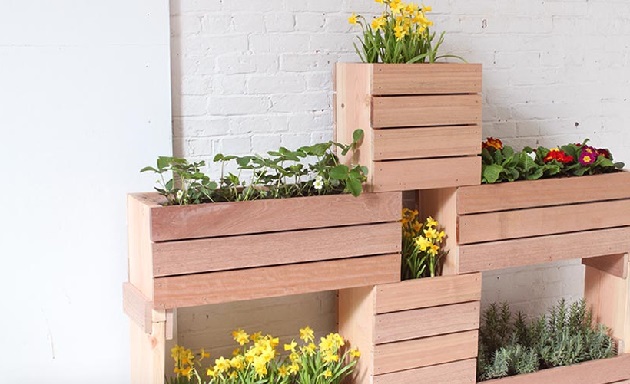 Modern Planter Boxes