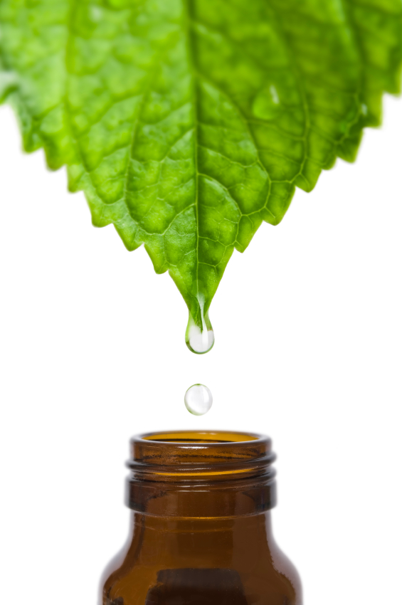 Peppermint essential oil