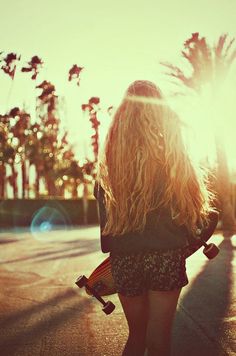 skateboarding-girl