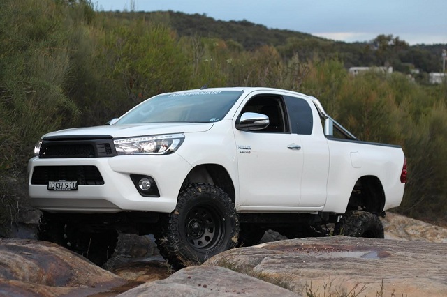 Lift Kits For Toyota Hilux