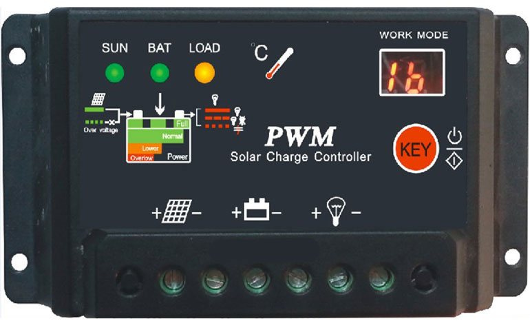 controlador de carga solar: PWM-Solar-Controller3