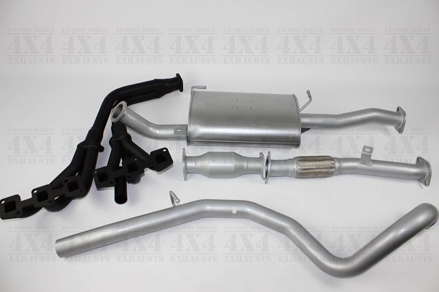 Nissan Patrol Exhaust