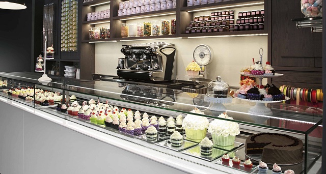 Chocolate Display Counter