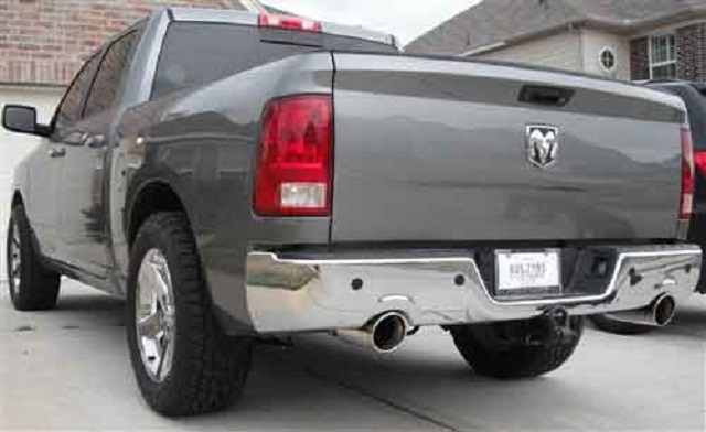4x4 exhaust system