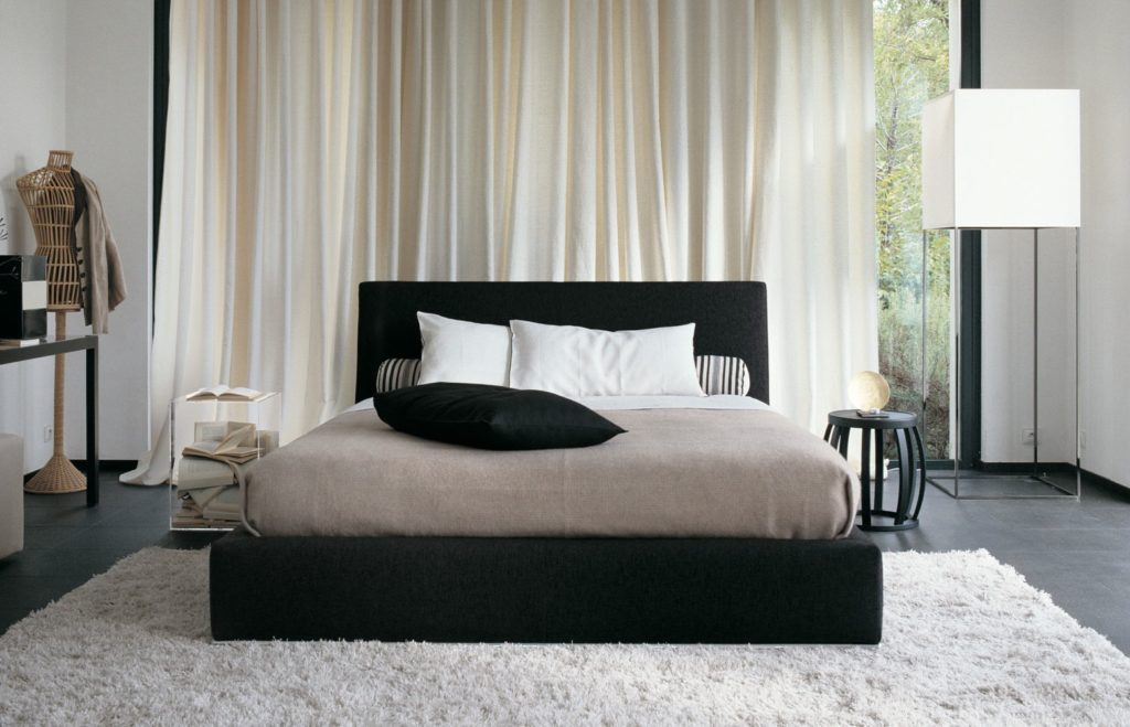 contemporary bed frame