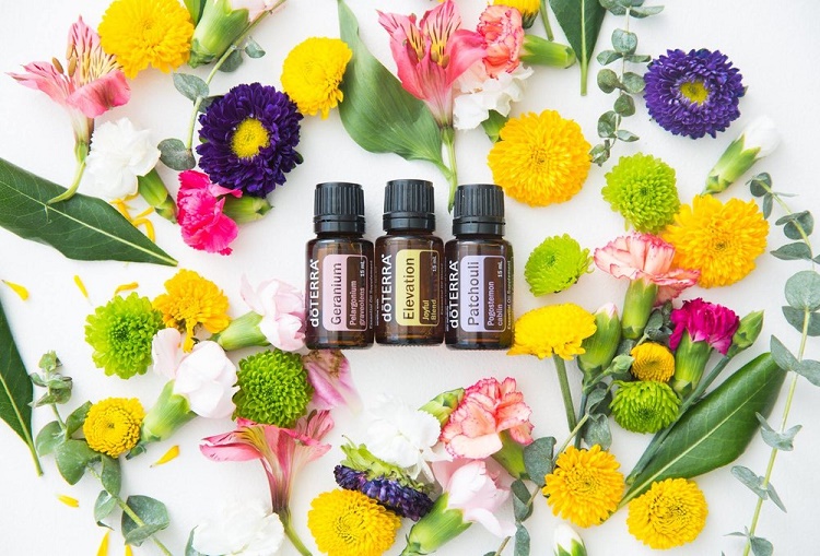 doterra elevation essential oils