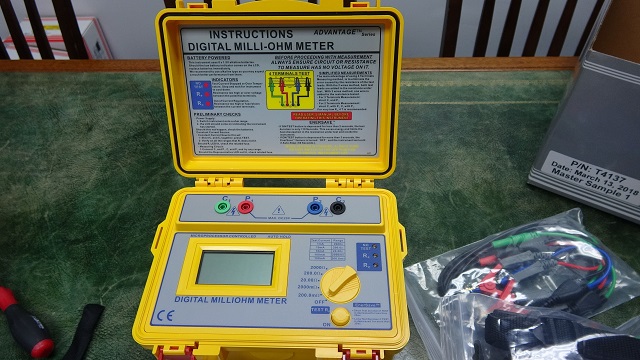 low-resistance-meter