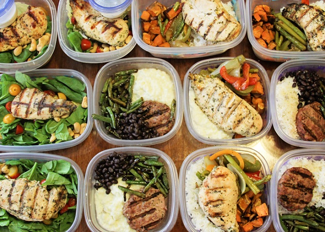 weekly meal plan