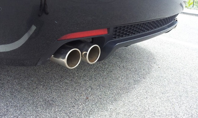 Holden Rodeo exhaust system
