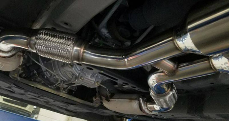 car exhaust kit