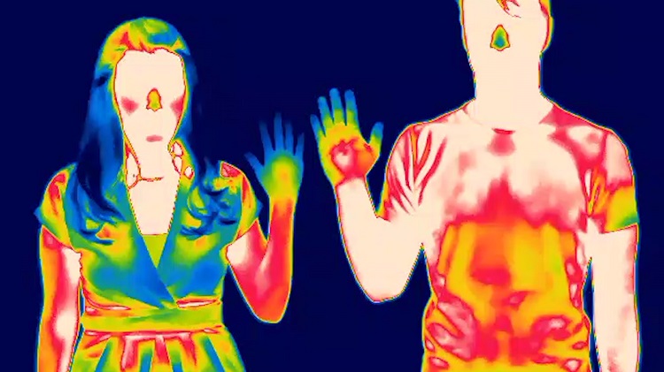 infrared thermal imaging