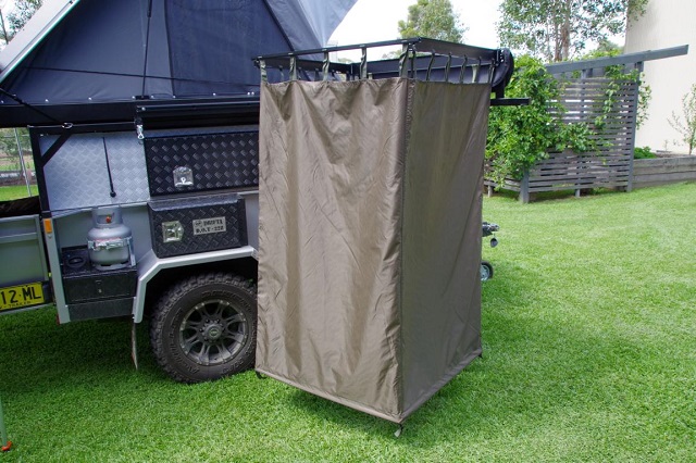 shower for camping