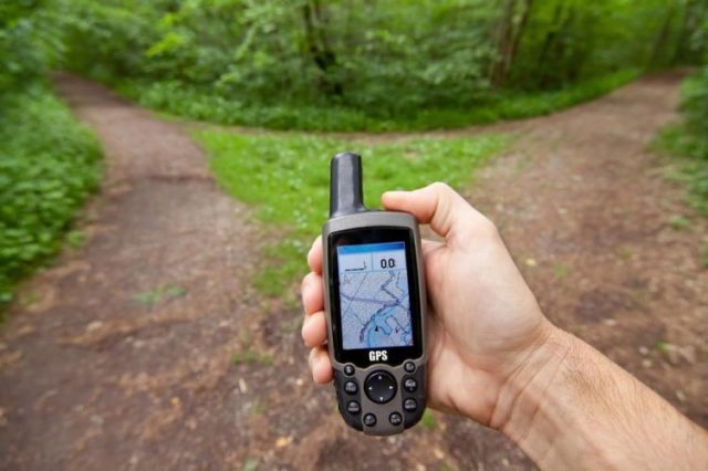 Handheld GPS 