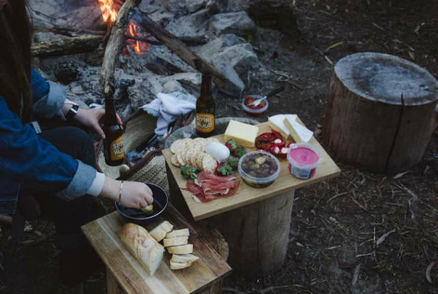 camping sandwiches 
