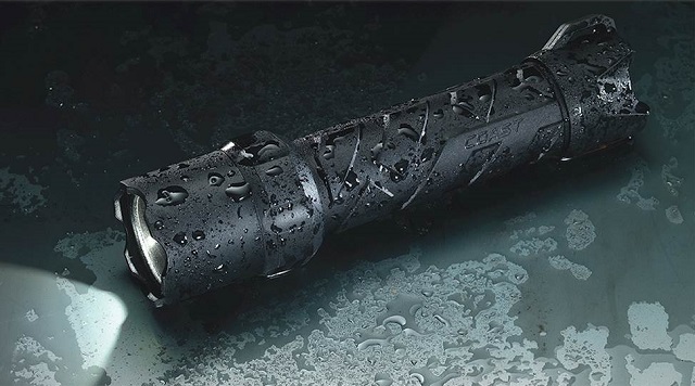 water resistant led flashlight