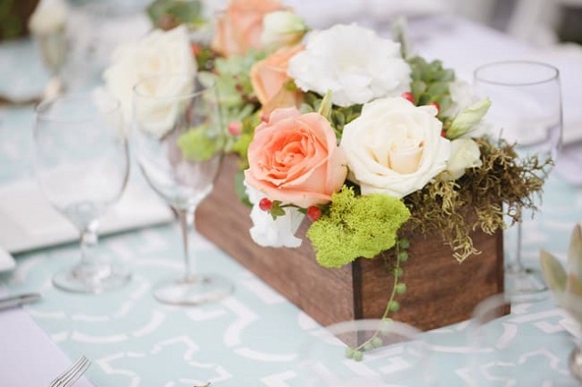 Creating Wedding Centerpieces