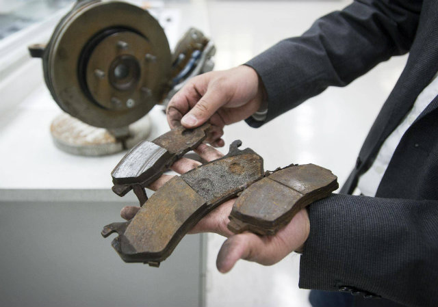 brake parts pads