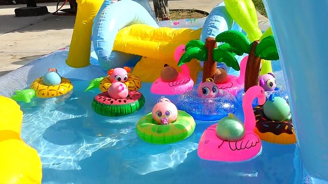 pool toys