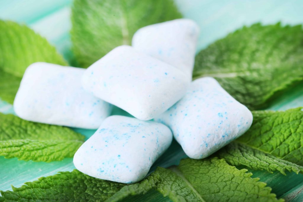 xylitol chewing gums
