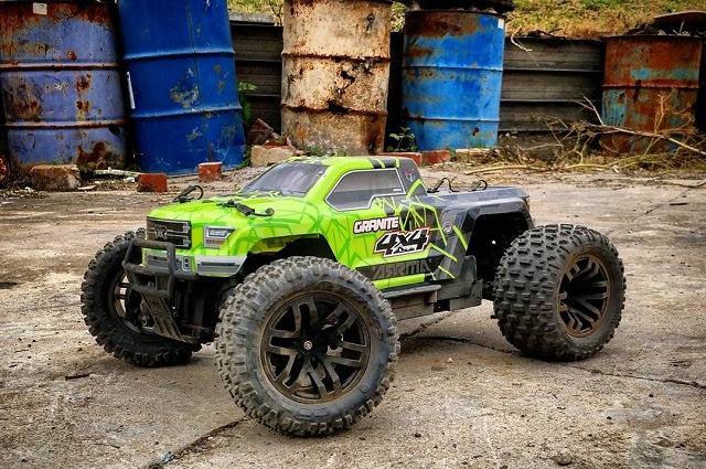 Petrol RC Monster Truck