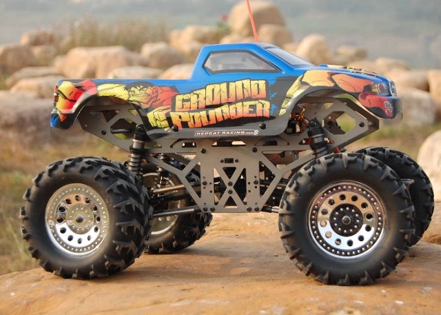 RC monster truck