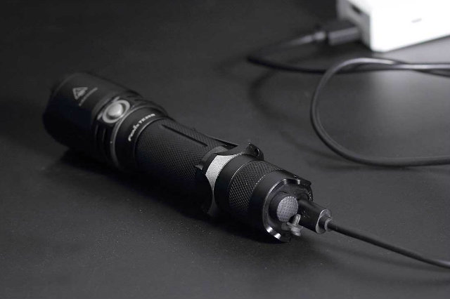 fenix rechargeable torches