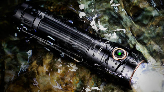fenix water resistance flashlights