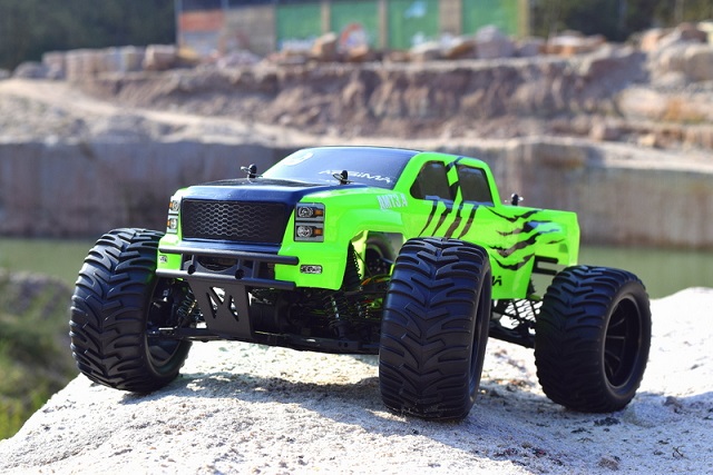 monster truck petrol