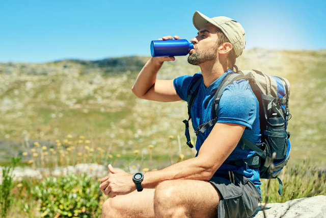 travel water bottles