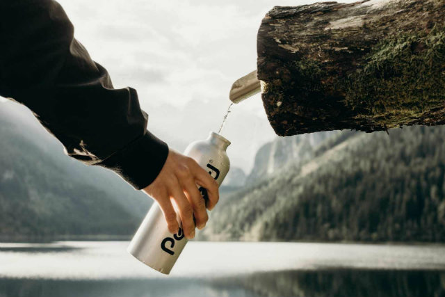 camping water bottles sustainable