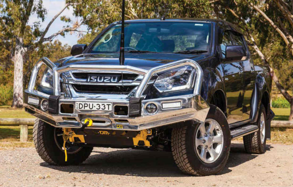 isuzu dmax accessories