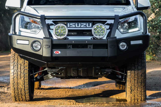 isuzu dmax aftermarket accessories