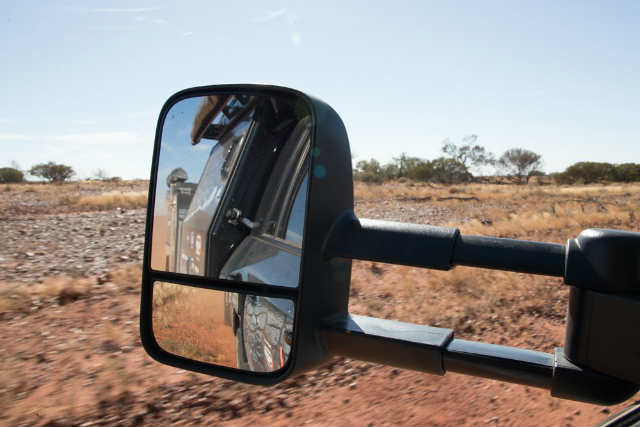 dmax accessories towing mirrors