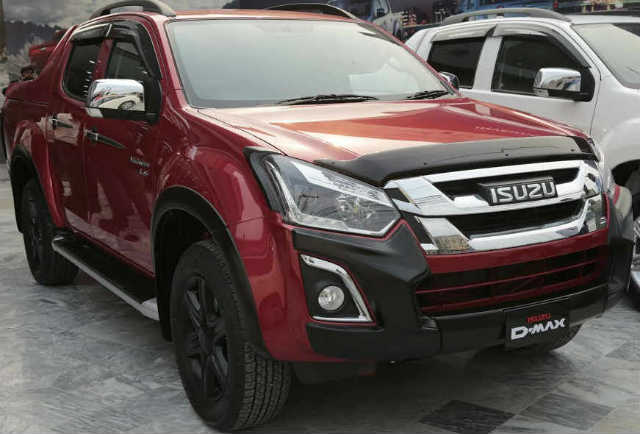 isuzu dmax accessories