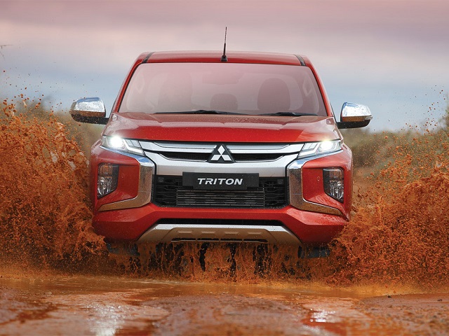 Mitsubishi Triton Offroad