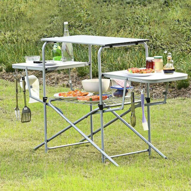 portable camping kitchen