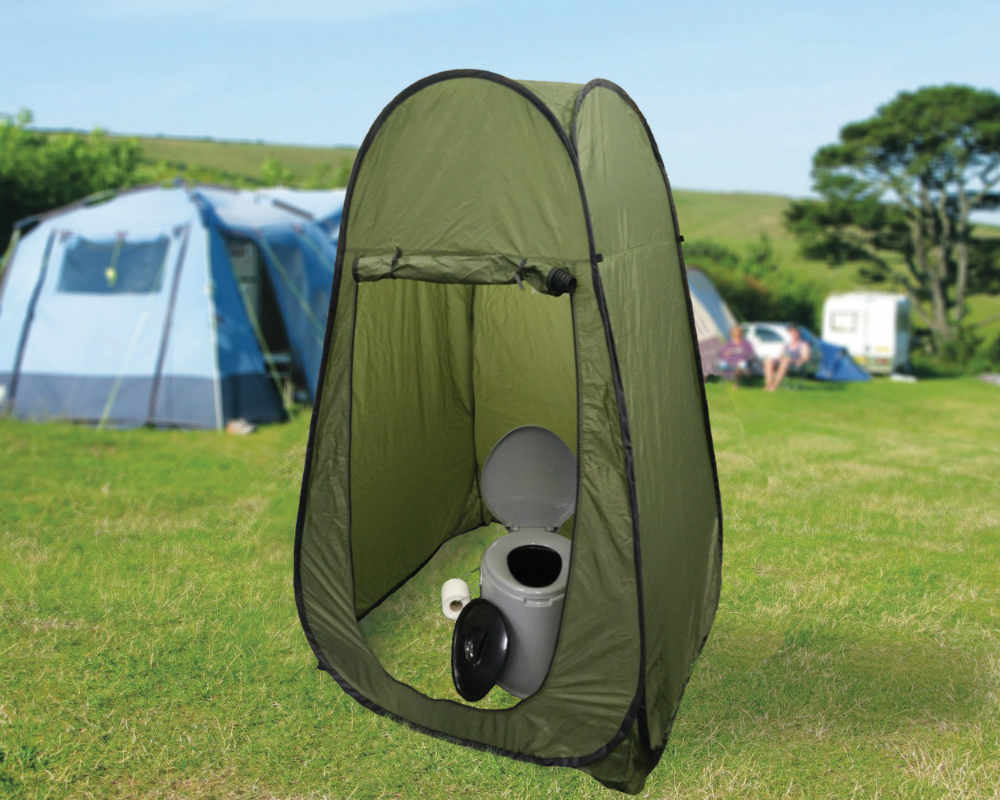 camping toilets portable