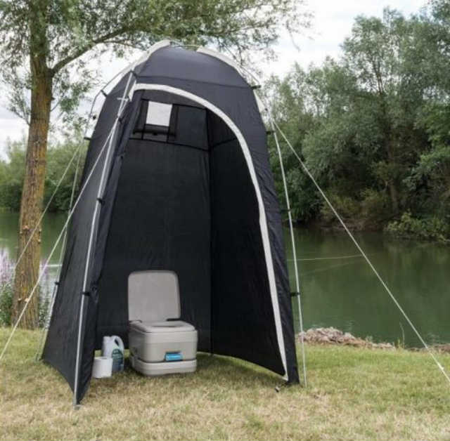 camping toilet portable