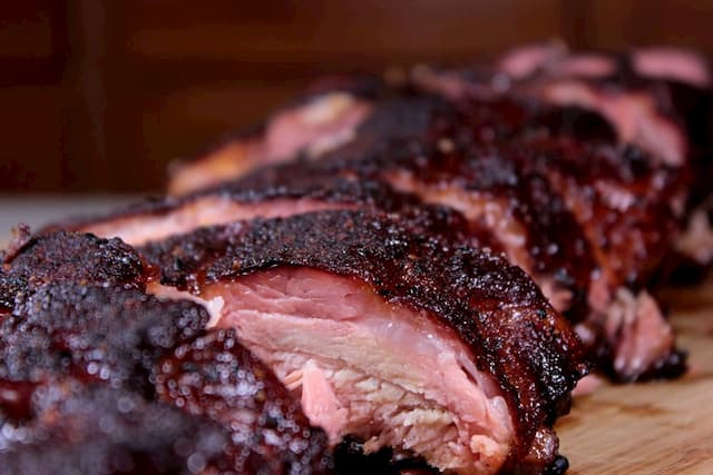 BBQ smoked food